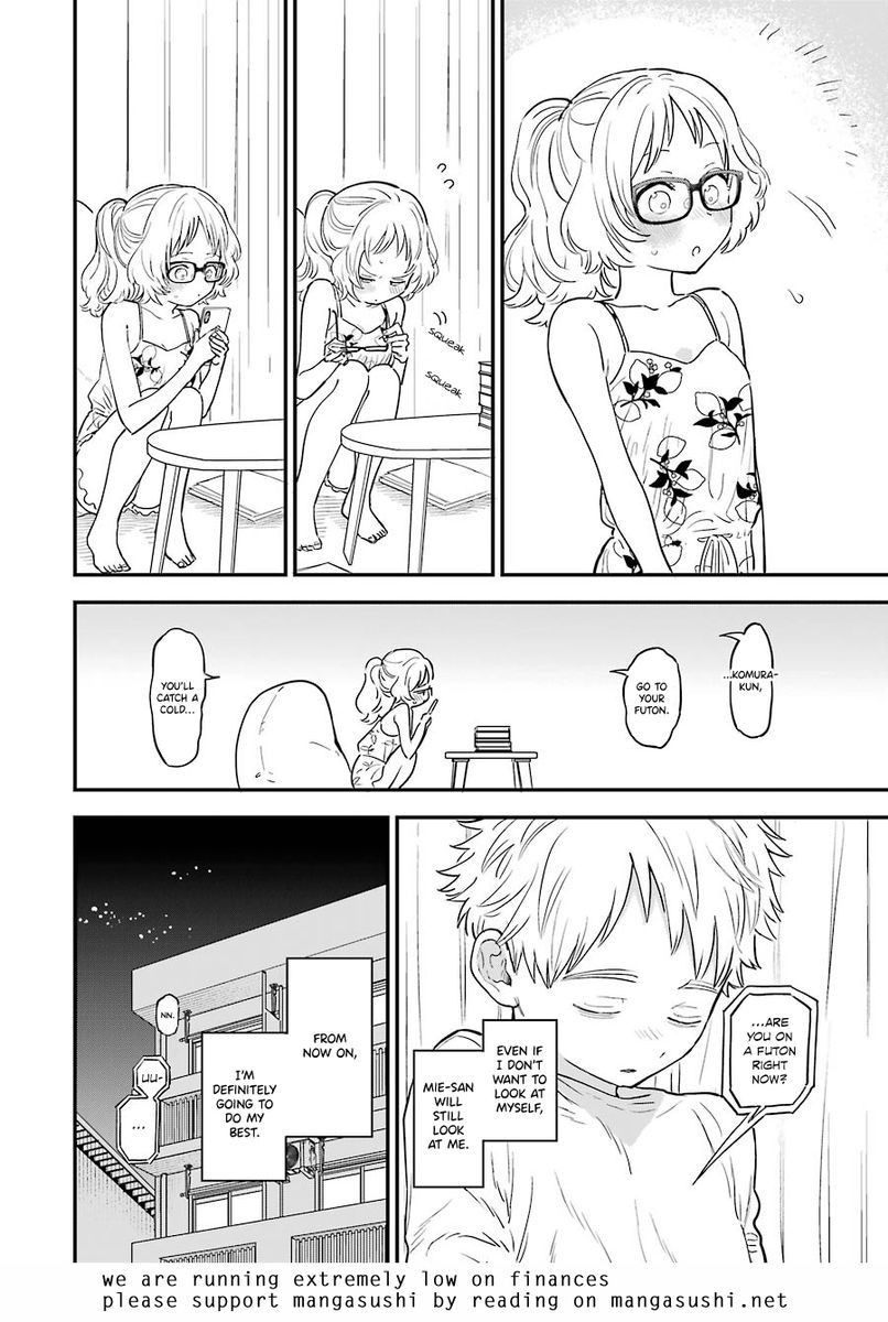 Suki na Ko ga Megane wo Wasureta, Chapter 69 image 14